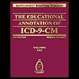 Educational Annotation of ICD 9 CM   Softcover Hospital Version 4TH 