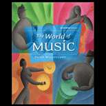 World of Music   With 3 CDs 7TH Edition, David Willoughby 
