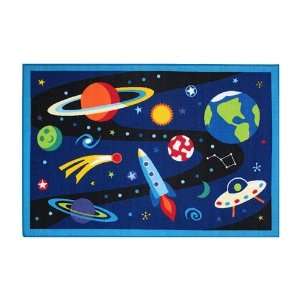  Fun Rugs Olive Kids Out Of This World Rug: Home & Kitchen