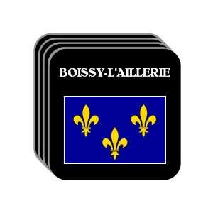  Ile de France   BOISSY LAILLERIE Set of 4 Mini Mousepad 