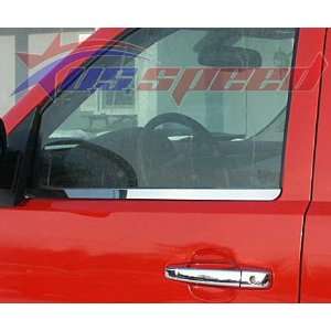    2007 UP GMC Sierra Std Cab Window Sill Trim 2PC: Automotive