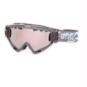  Bolle Cylon D8 Ski Goggles   Blue Static   Shiny Grey 
