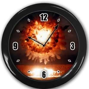  Tomahawk test blast bomb Wall Clock Black Great Unique 