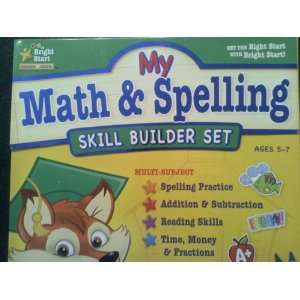  My Math & Spelling Skill Builder Set: Everything Else