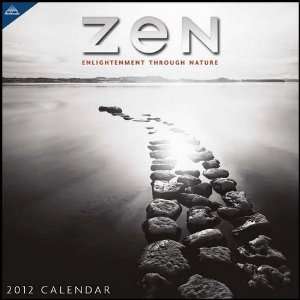  Zen 2012 Wall Calendar