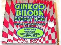 1CASE GINKGO BILOBA ENERGY NOW 144PACKETS TOTAL 432PILS  