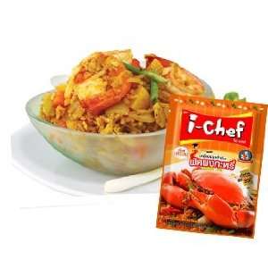   Yellow Curry Stir Fry Sauce 50g. Thai Food.(Pack 2): Everything Else