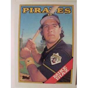  1988 Topps #567 Mike Diaz [Misc.]