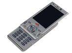 Sony Ericsson W995 Walkman   Cosmic silver (Unlocked) Mobile Phone 