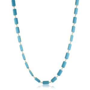    Kate Spade New York Park Guell Blue Long Necklace: Jewelry