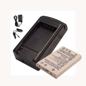  Hitech   Battery and Smart Travel Charger for Nikon 