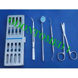  Dental Suture Removal Set Surgical Dental Instruments 