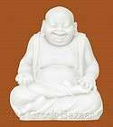Happy Laughing Tibet Buddha Statue Greek Alabaster Marble