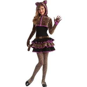  Leopardess Leopard Teen Halloween Costume XL 14 16: Toys 
