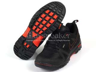 Nike ACG Rongbuk GTX Black/Black Team Orange Hiking Outdoor 2011 