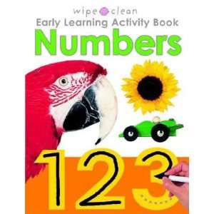 Numbers [With Marker]   [WIPE CLEAN EARLY LEARNING NUMB 