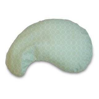 Boppy Cuddle Pillow with Cotton Slipcover, Sage Circles ~ The Boppy 