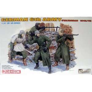   6th Army Stalingrad 1941/1942 Dragon Model Figures Toys & Games