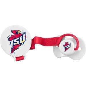  Iowa State Cyclones Pacifier with Clip