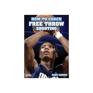  Gary Boren How to Coach Free Throw Shooting (DVD) Sports 