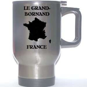  France   LE GRAND BORNAND Stainless Steel Mug 