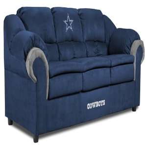  Dallas Cowboys Pub Sofa Memorabilia.