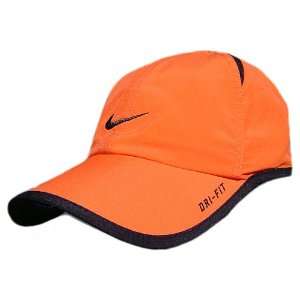  Nike Team Orange Featherlight Dri FIT Cap Sports 