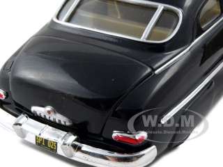 1949 MERCURY COUPE BLACK 124 DIECAST MODEL CAR  