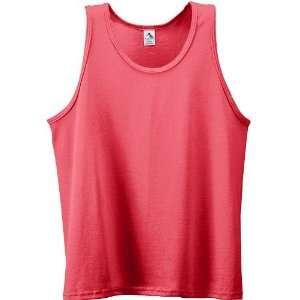   Sportswear Youth Poly/Cotton Athletic Tank RED YL