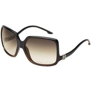  Roxy Eyewear Manhattan Black Tortoise Fade Sunglasses 
