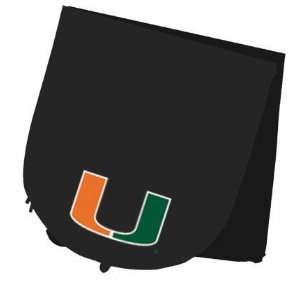  Miami Canes Logo Embroidered Garment Bag Sports 
