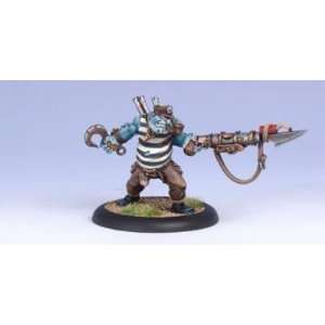  Privateer Bosun Grogspar Warmachine Toys & Games