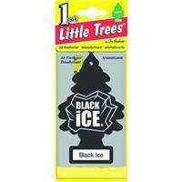 Little Trees Black Ice Air Freshner 6pk  