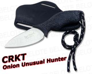 CRKT Ken Onion Unusual Hunter w/ Leather Sheath K700KXP  