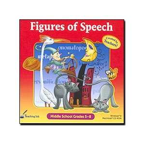  Publishing Figures Of Speech Grades 5 8 Created For Teachers 