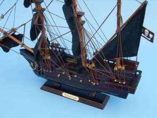 Arrives fully assembled with all sails mounted and rigging 