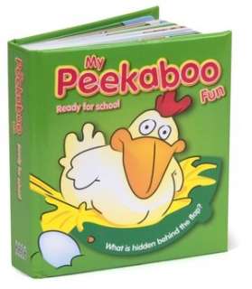   My Peekaboo Fun Ready for School by Yoyo Books, Sterling  Hardcover