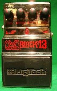 Digitech Scott Ian Black 13 Effects Pedal  