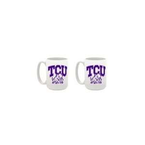  TCU Horned Frogs Two Mug Set