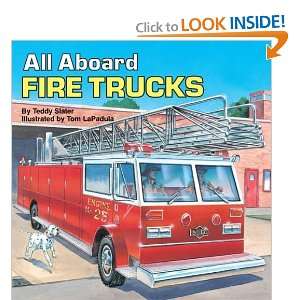 All Aboard Fire Trucks (Reading Railroad) [Paperback]