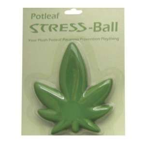  Pot leaf Stress Ball: Toys & Games