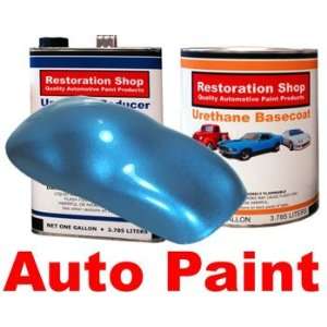   : Le Mans Blue Metallic URETHANE BASECOAT Car Auto Paint: Automotive