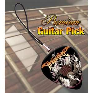 DragonForce Premium Guitar Pick Phone Charm: Musical 