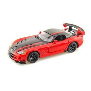  Dodge Viper SRT10 ACR 1/24 Red: Toys & Games