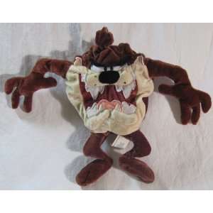 Tazmanian Devil Small Plush Character Toy 11 Collectible ; Taz Warner 