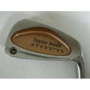  Taylor Made Burner Oversize 4 iron Steel Rifle Stiff 4i 