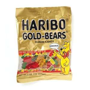  Gold Gummi Bears Bag: 12 Count: Everything Else