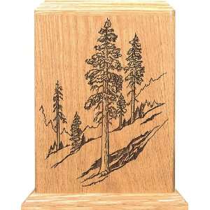  Evergreen Cremation Urn