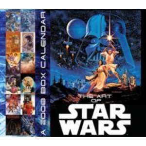  The Art of Star Wars 2008 Box Calendar: Office Products