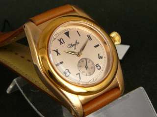 NEW STOCK France Durffee OYSTER style california dial 18K GOLD P 